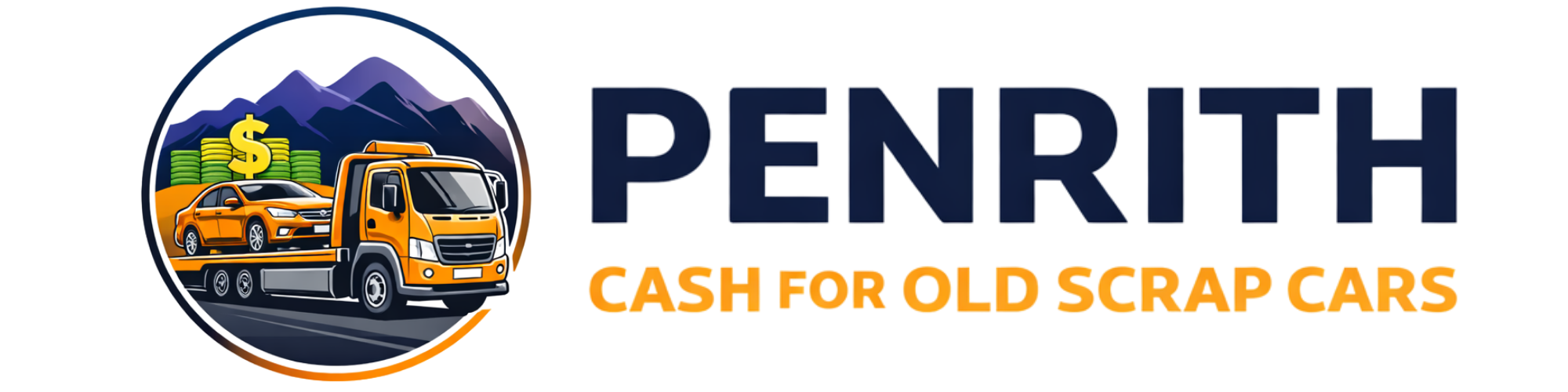 Penrith Cash For Old Scrap Cars  logo